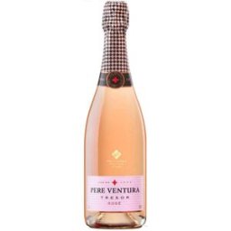 Caves Pere Ventura Pere Ventura Tresor Brut Rosé - Elegante vino espumoso rosado de España