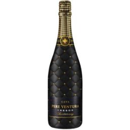 Caves Pere Ventura Pere Ventura Tresor Anniversary Gran Reserva - Elegante cava español, ideal para celebraciones