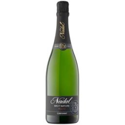 Caves Nadal Nadal Brut Nature - Cava español de calidad, 75cl, 12% vol, ideal para celebraciones