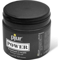 Pjur Power Premium Cream Personal Lubricante 500ml