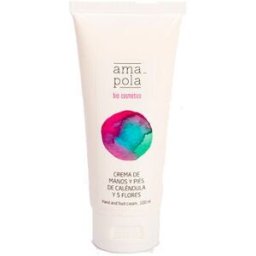 Amapola Biocosmetics Crema Manos Pies Calendula y 5 Flores 100ml