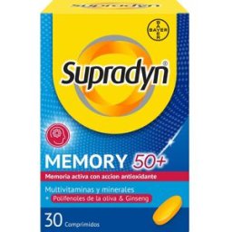 Supradyn Memory 50+ 30comp