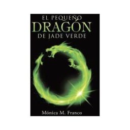 Caligrama El Pequeño Dragón De Jade Verde