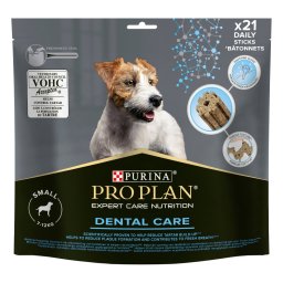 PURINA PRO PLAN Dental Care para perros pequeños (7-12 kg) - 345 g (21 unidades)