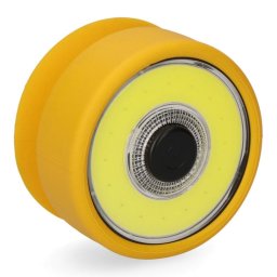 EDM Linterna LED COB con Imán y Ventosa 2W 3xAAA 80lm
