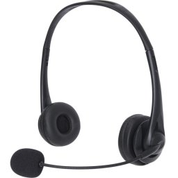 Sandberg USB Office Headset Auriculares con Micrófono Negros