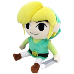 Sherwood The Legend Of Zelda Peluche Toon Link 16cm