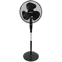Avant AV7703BLACK Ventilador de Pie Oscilante 45W 40cm Negro