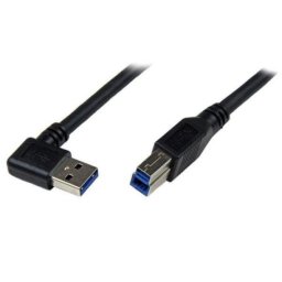 Cable USB V7 2m USB A a USB C Macho/Macho Negro Blindado