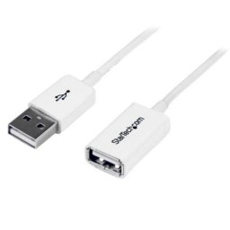 Cable USB StarTech USB2HAB5M A Macho a B Macho 5m Negro Alta Velocidad 2.0