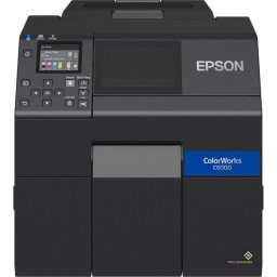 Impresora Inyección de tinta Ethernet/USB/Wi-Fi Epson ColorWorks CW-C6000Ae impresión a color y corte automático