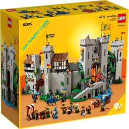 LEGO Icons Castillo de los Caballeros del León 10305 4514 piezas