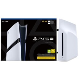 Sony PlayStation 5 Pro con Nuevo Dualsense + Sony Unidad de Disco para PlayStation