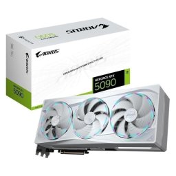 Tarjeta Gráfica Gigabyte GeForce RTX 5090 STEALTH ICE 32GB GDDR7 Reflex 2 RTX AI DLSS4