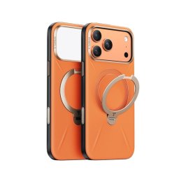 Torras Funda Ostand Spin Vegskin Series Iphone 17 Pro Naranja