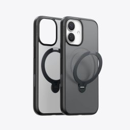 Torras Funda Ostand Spin Series Iphone 17 Negro