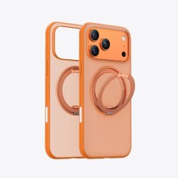Torras Funda Ostand R Fitness Series Iphone 17 Pro Naranja