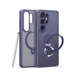 Torras Funda Ostand Spin Series Galaxy S26 Ultra Dark Purple