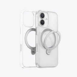 Torras Funda Ostand Spin Series Iphone 17 Transparente