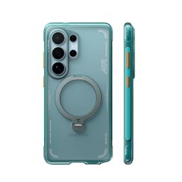 Torras Funda Ostand Spin Air Series Galaxy S26 Ultra Glacier Green