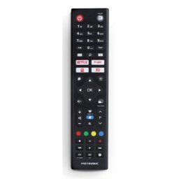 Mando a Distancia Metronic 495352 para TV Philips IR Inalámbrico Botones Negro