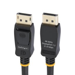 Cable DisplayPort 1.2 StarTech 2m Paquete 10 Unidades 4K 60Hz