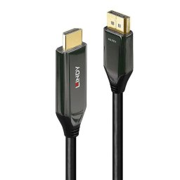 Cable Adaptador DisplayPort a HDMI Lindy 2 m 8K 60 Hz 48 Gbit/s