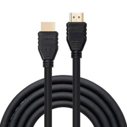 Cable HDMI Lindy 3 m 2.1 18 Gbit/s Negro