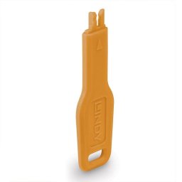 Llave de bloqueador de puerto RJ-45 Lindy 47896 Naranja ABS