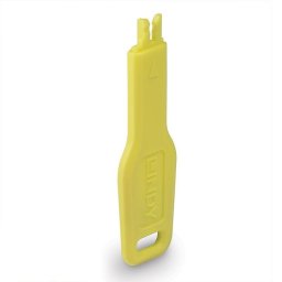 Llave de Bloqueador de Puerto RJ-45 Lindy Amarillo ABS
