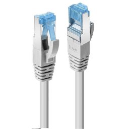 Cable de red Lindy Cat6a U/UTP 2 metros Gris