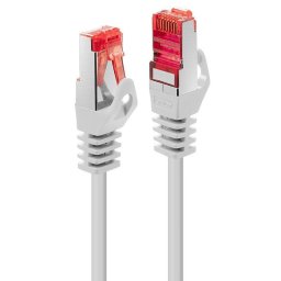 Cable de Red Lindy Cat6 S/FTP 1 m Blanco