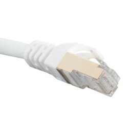 Latiguillo de red IGGUAL CAT7 SFTP 10 metros blanco