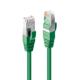 Cable de Red Lindy Cat6a S/FTP 1,5 m Verde