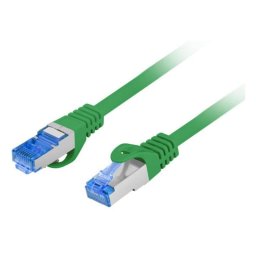 Cable de red Lanberg PCF6A-10CC Cat6a S/FTP 5 m verde