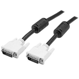 Cable DVI-D de Doble Enlace StarTech 5 metros Macho a Macho Negro