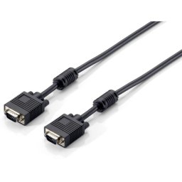 Cable VGA EQUIP 1 m Negro Conectores Macho