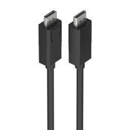 Cable DisplayPort 1.4 AISENS 8K 2 metros Negro