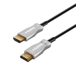 Cable HDMI Ewent EC1354 15 m 2.0b 4K HDR Negro Plata