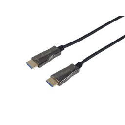 Cable HDMI Equip Activo Óptico 2.0 20m 4K 60Hz 18Gbps Negro