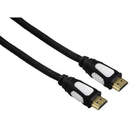Cable HDMI Hama 1,5 m 2xHDMI 4K 3D Negro