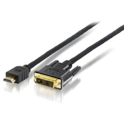 Cable Adaptador HDMI a DVI-D EQUIP 10 m Bidireccional