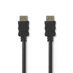 Cable HDMI con Ethernet Nedis 10 m Negro