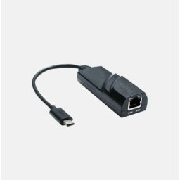 Tarjeta de Red Approx APPC43V2 USB Tipo C Gigabit Ethernet 1000 Mbps Negra