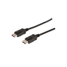 Cable DisplayPort Assmann Electronic 1 m Macho a Macho Negro