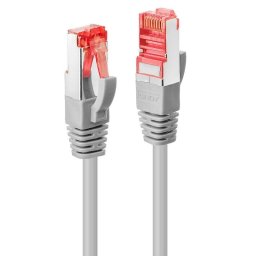 Cable de red Lindy Cat6 S/FTP 20 metros Gris