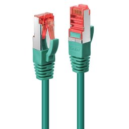 Cable de red Lindy Cat6 S/FTP 2 m verde