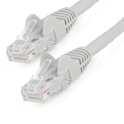 Cable de Red CAT6 StarTech.com 10m LSZH Snagless PoE 100W Gris