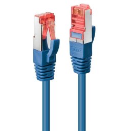 Cable de red Lindy Cat6 S/FTP 3 m azul