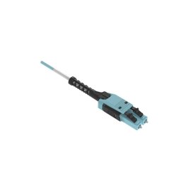 Cable de fibra óptica Panduit 3 m LC a LC OM4 bidireccional